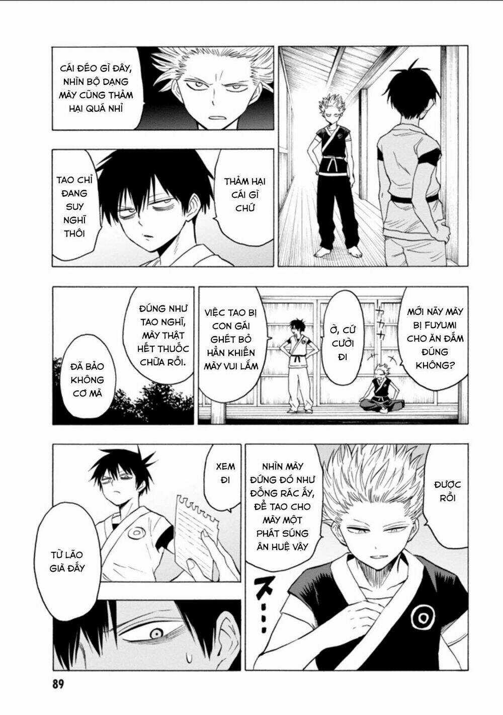 Blood Lad Chapter 58 trang 17