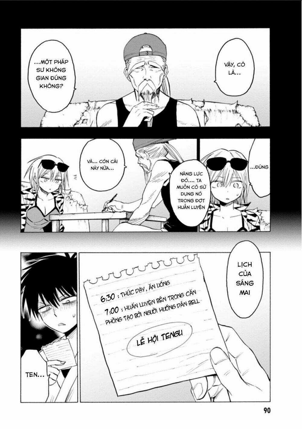 Blood Lad Chapter 58 trang 18