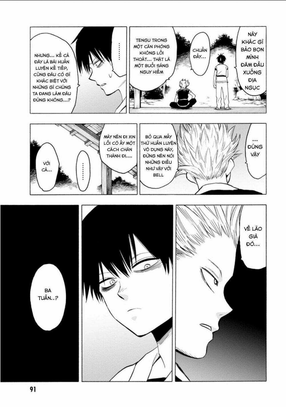 Blood Lad Chapter 58 trang 19