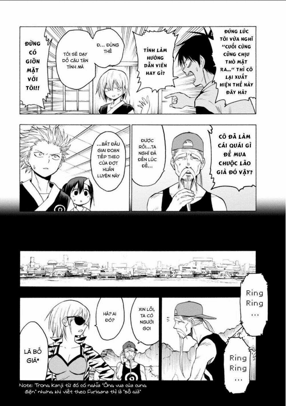 Blood Lad Chapter 58 trang 2