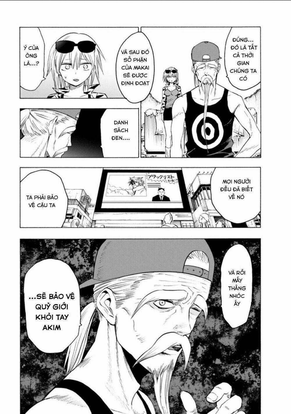 Blood Lad Chapter 58 trang 20