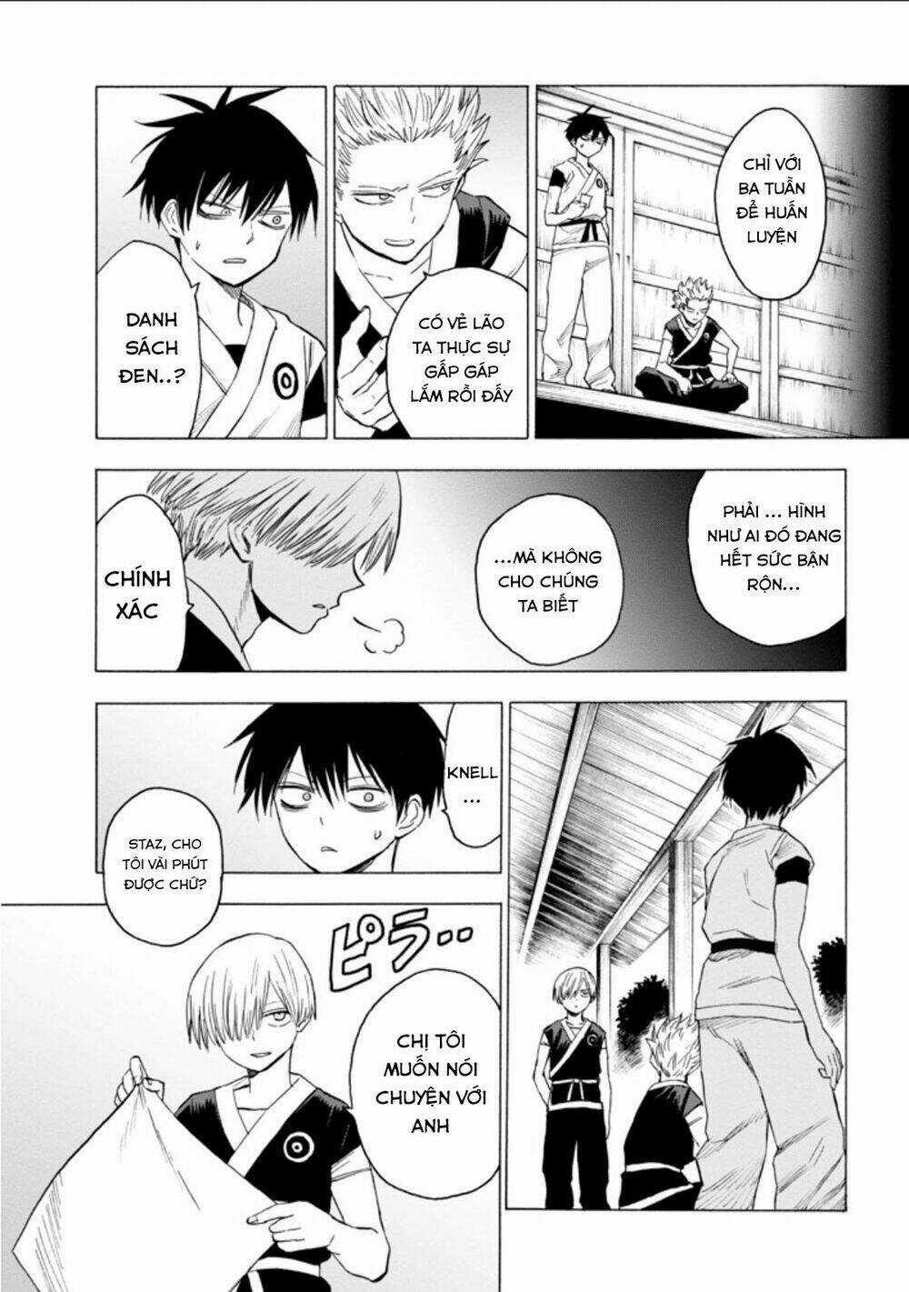 Blood Lad Chapter 58 trang 21