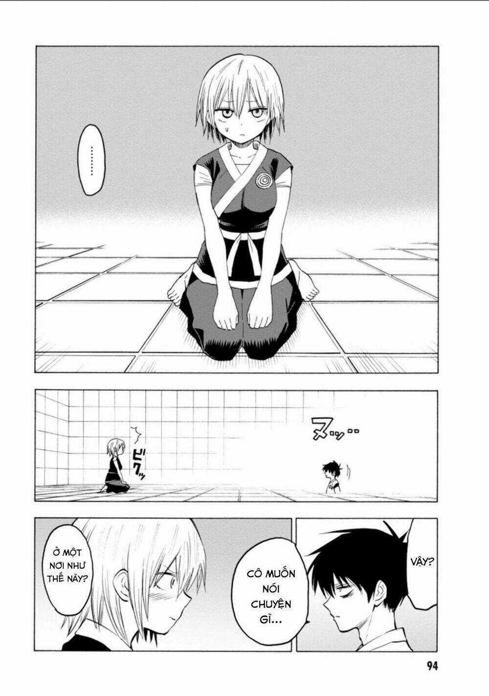 Blood Lad Chapter 58 trang 22