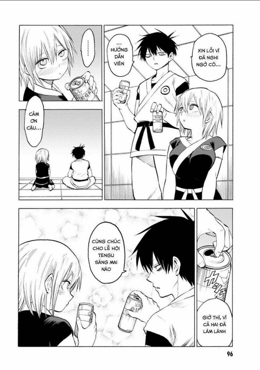 Blood Lad Chapter 58 trang 24