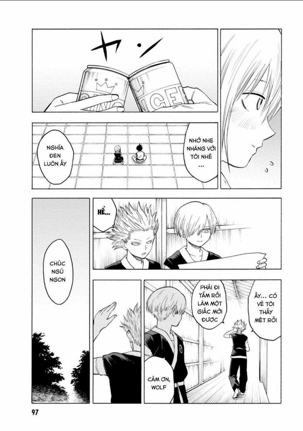 Blood Lad Chapter 58 trang 25