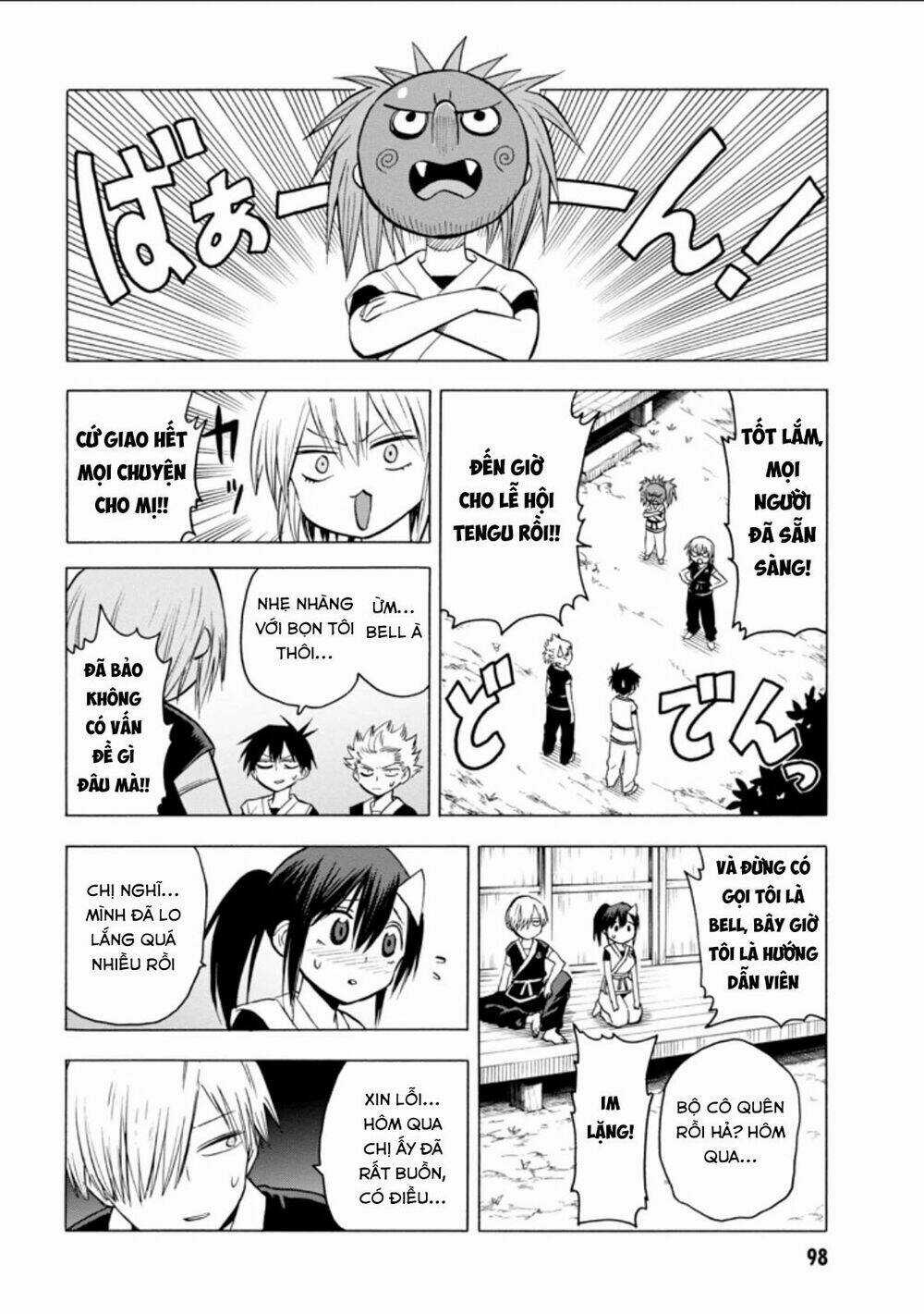 Blood Lad Chapter 58 trang 26