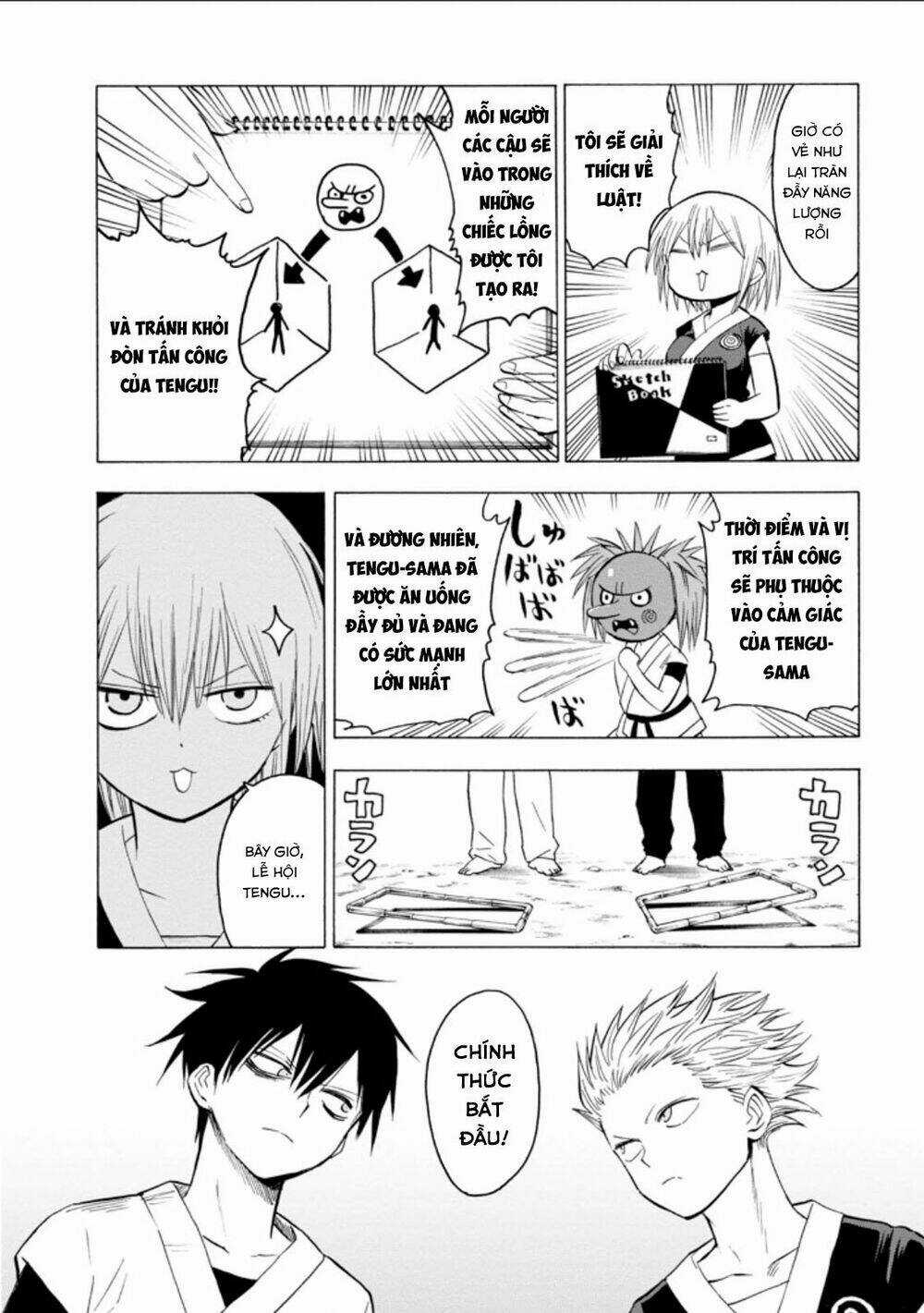 Blood Lad Chapter 58 trang 27