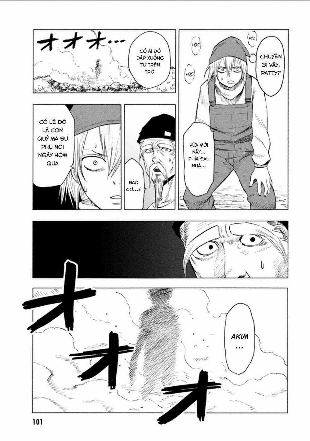 Blood Lad Chapter 58 trang 29