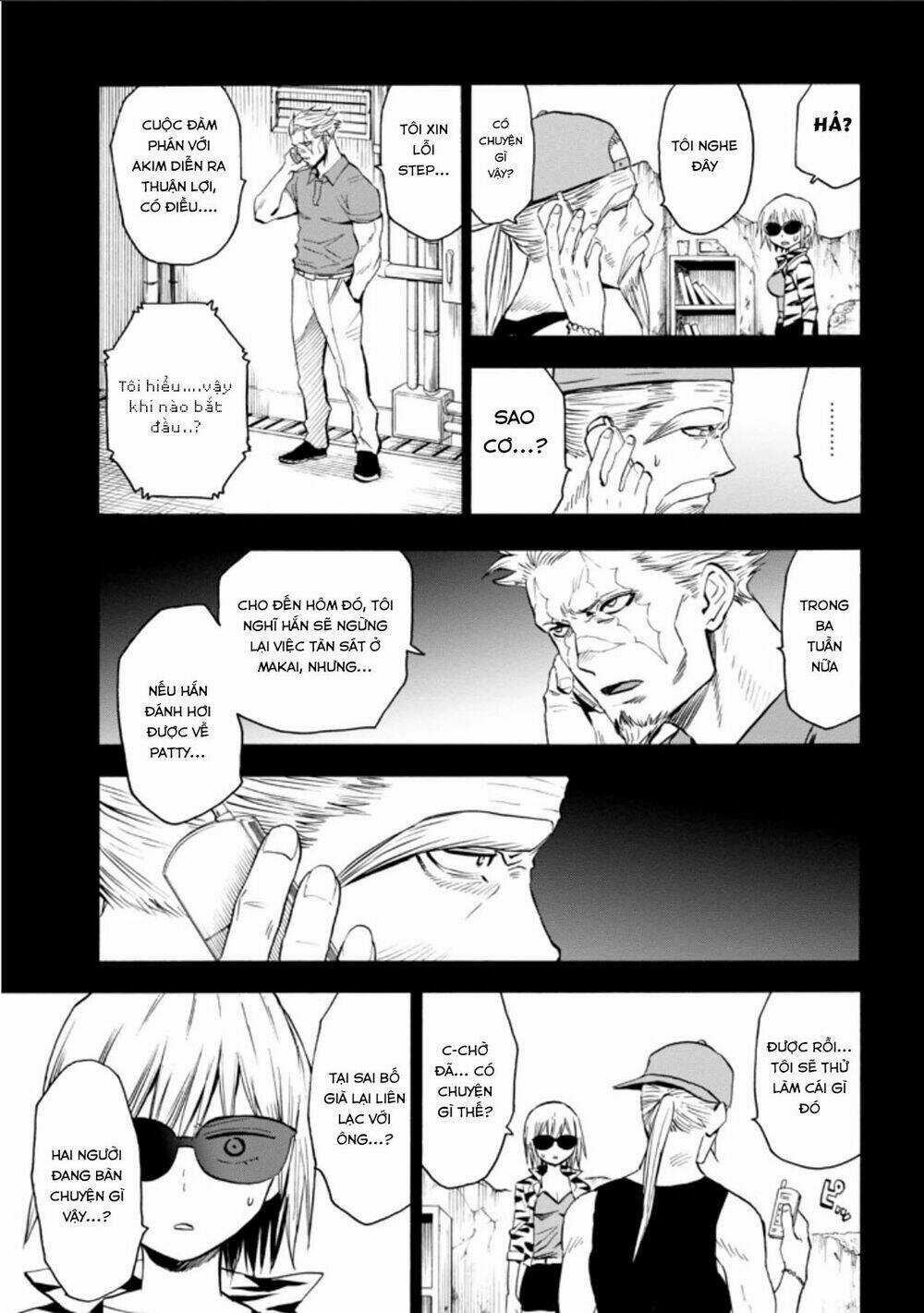 Blood Lad Chapter 58 trang 3