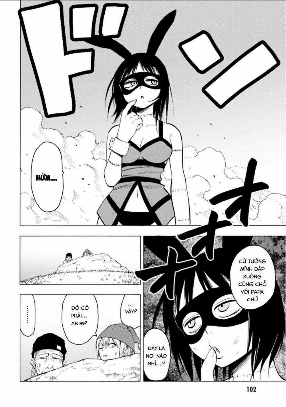 Blood Lad Chapter 58 trang 30
