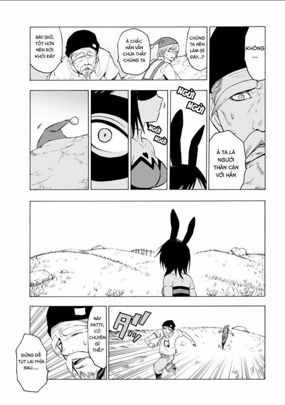 Blood Lad Chapter 58 trang 31