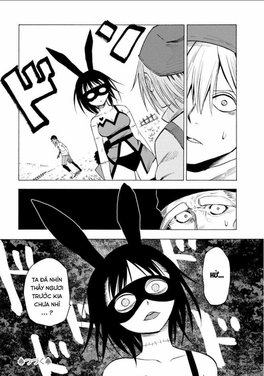 Blood Lad Chapter 58 trang 32