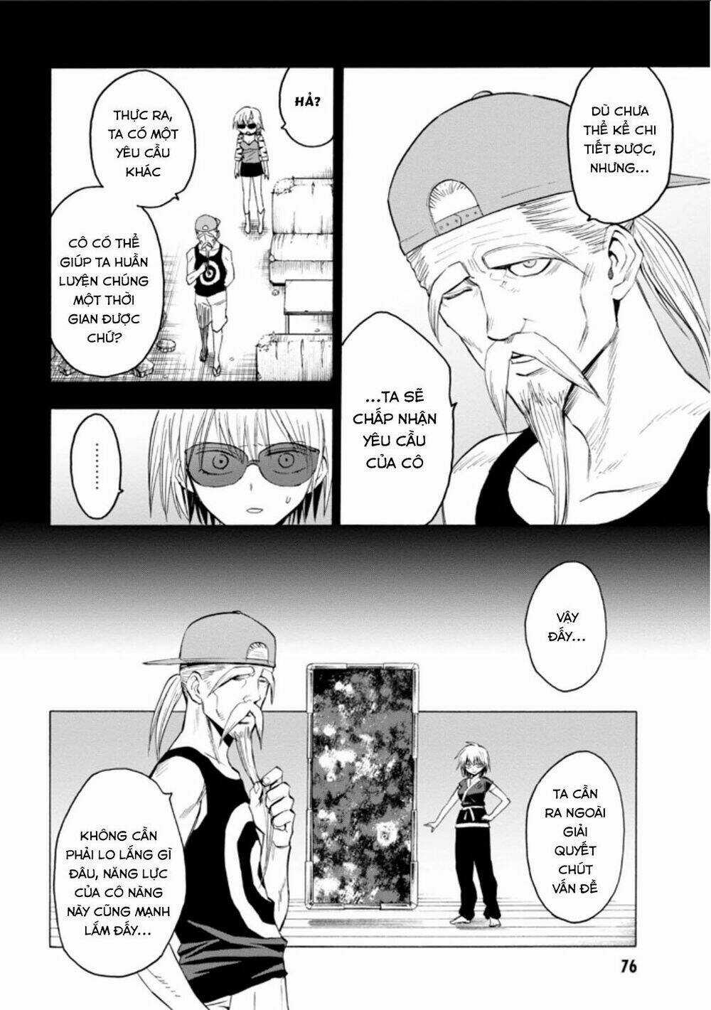 Blood Lad Chapter 58 trang 4