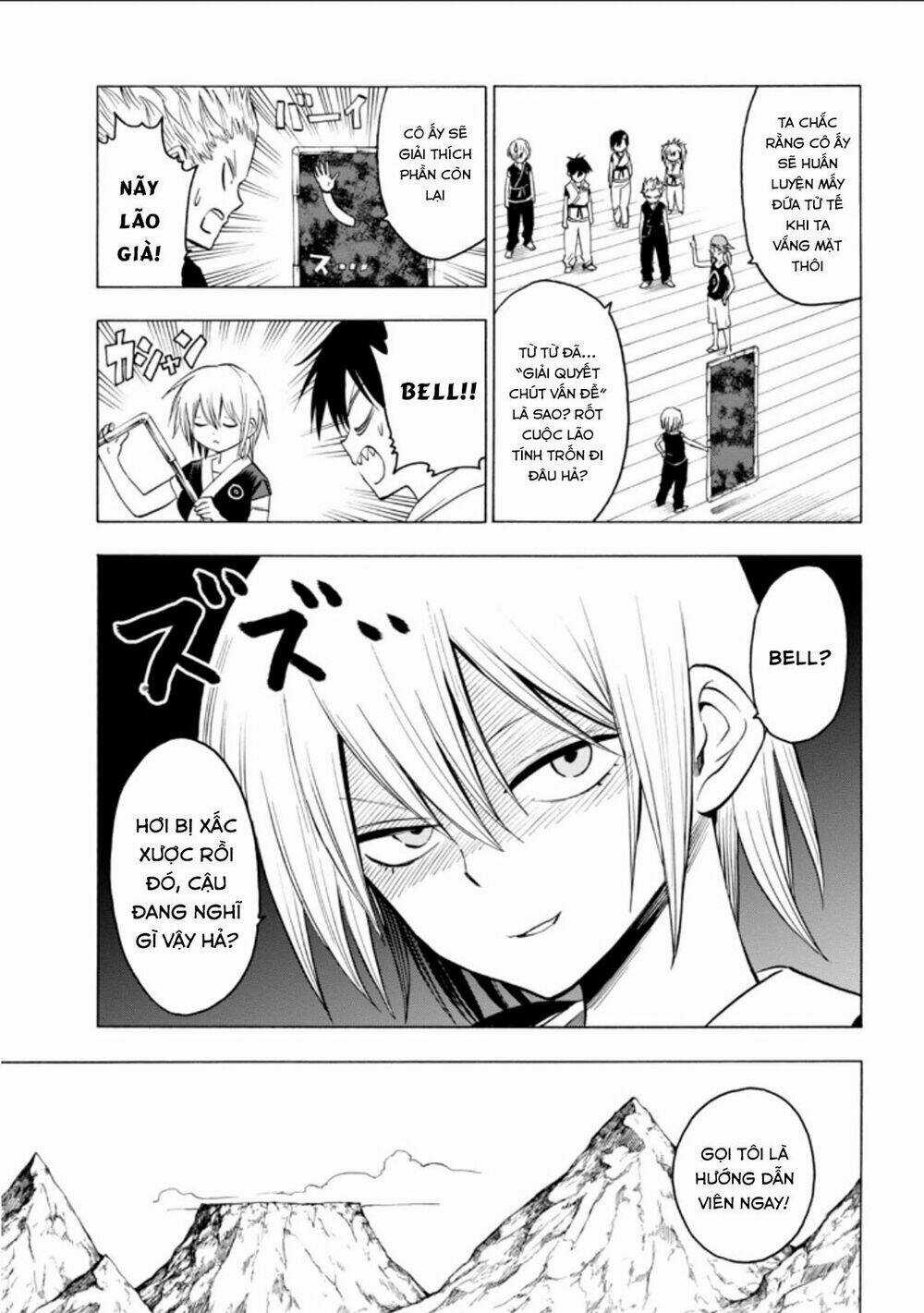 Blood Lad Chapter 58 trang 5
