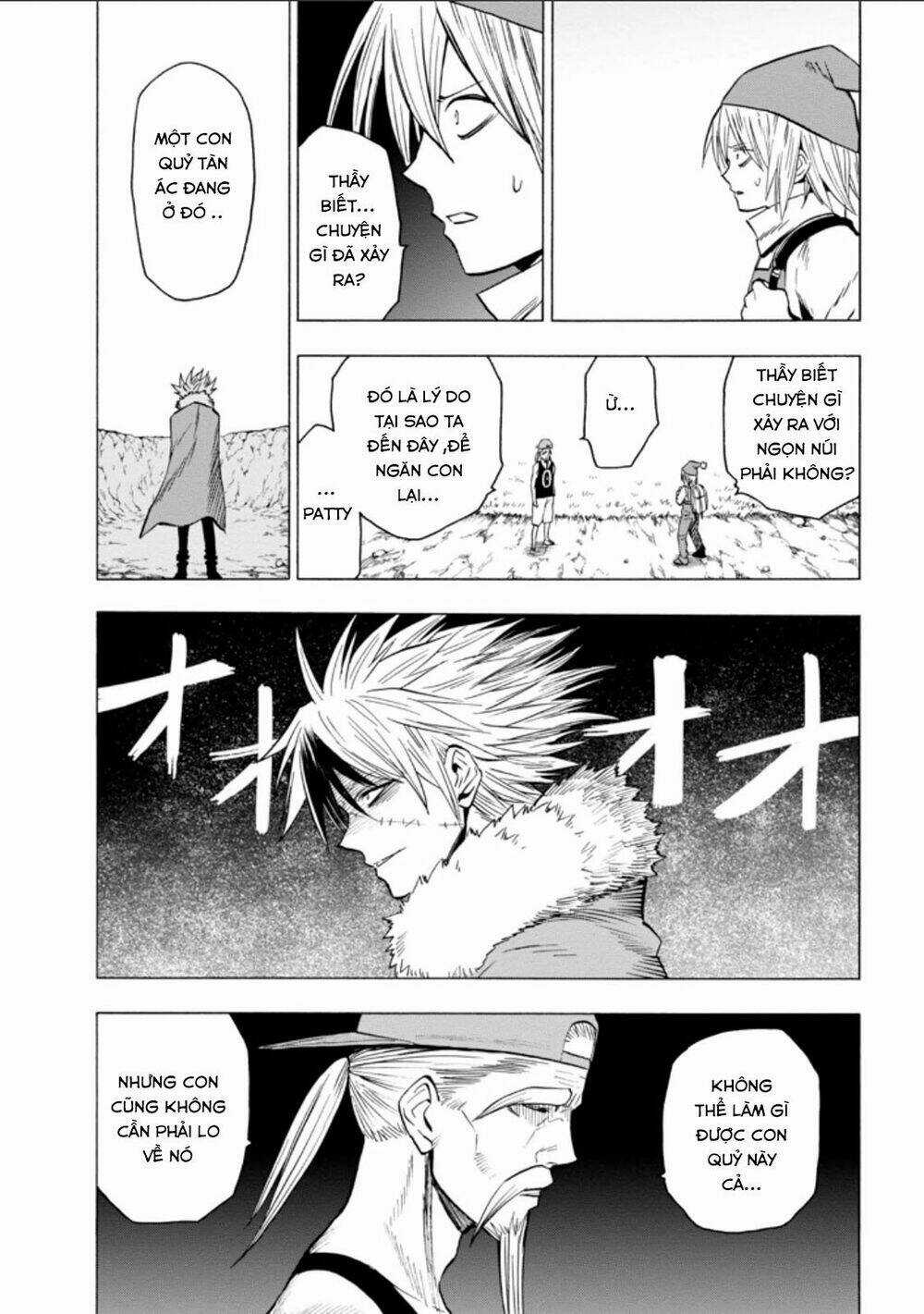 Blood Lad Chapter 58 trang 7