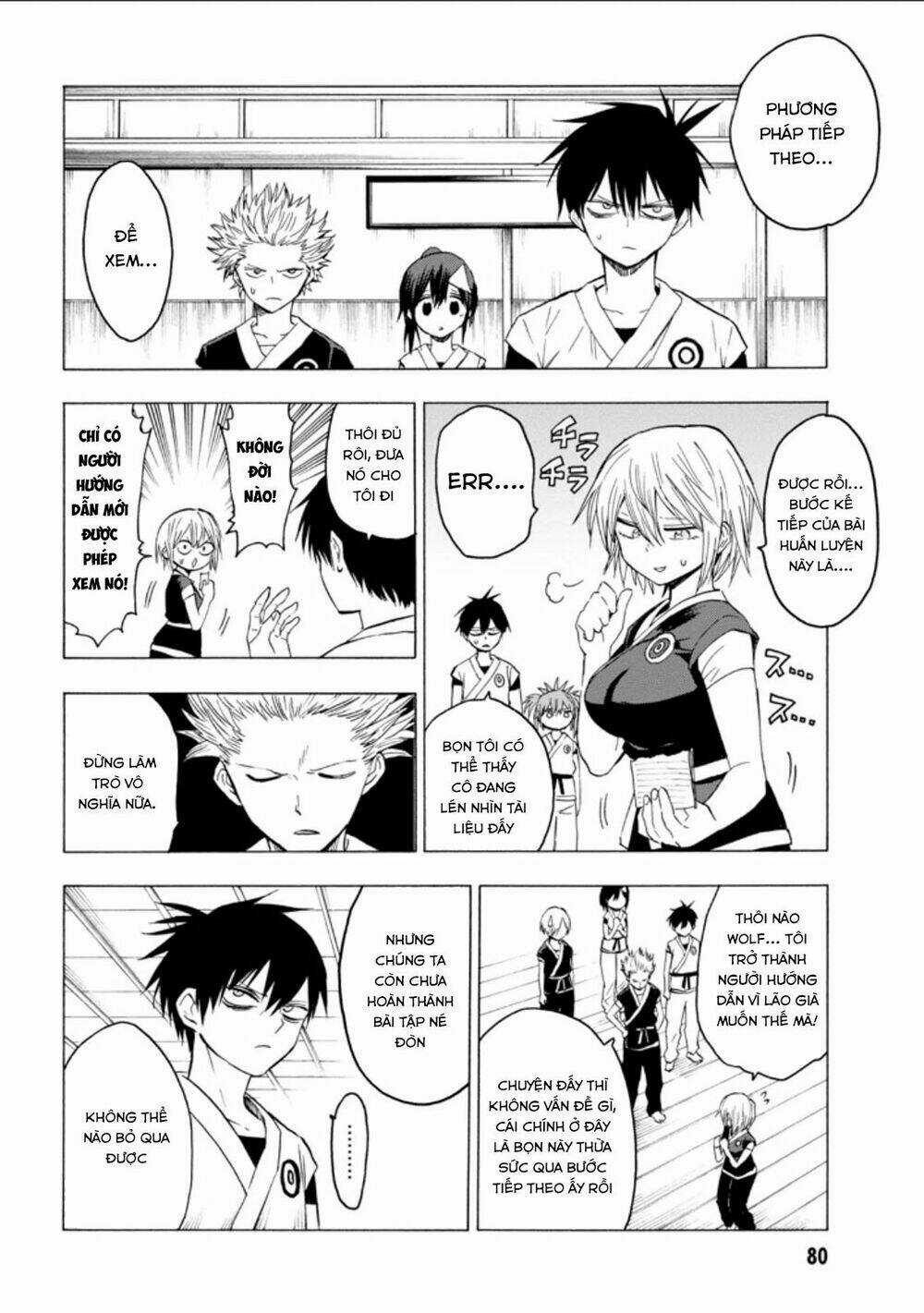 Blood Lad Chapter 58 trang 8