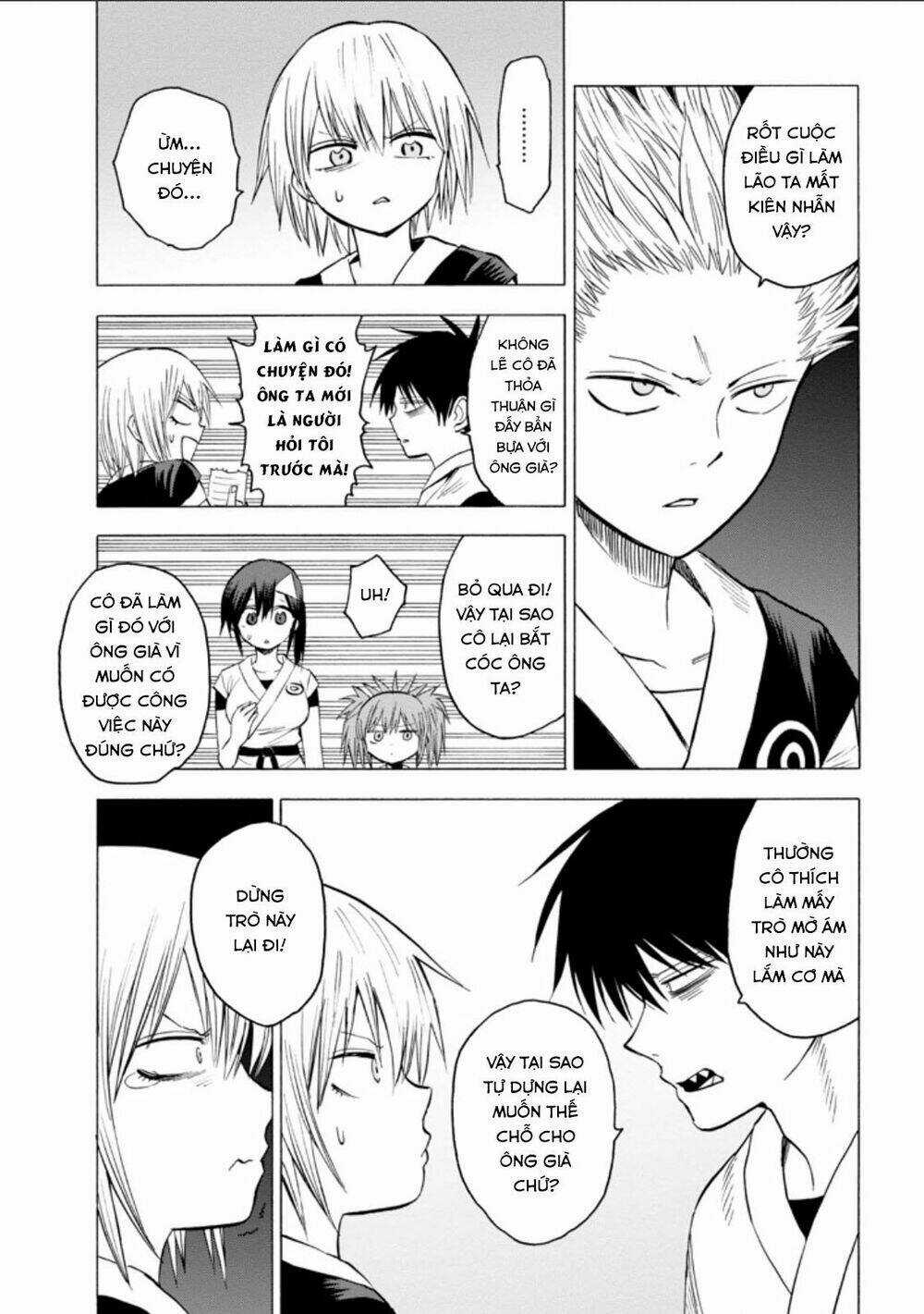 Blood Lad Chapter 58 trang 9