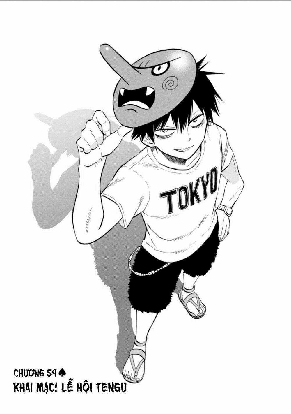 Blood Lad Chapter 59 trang 1