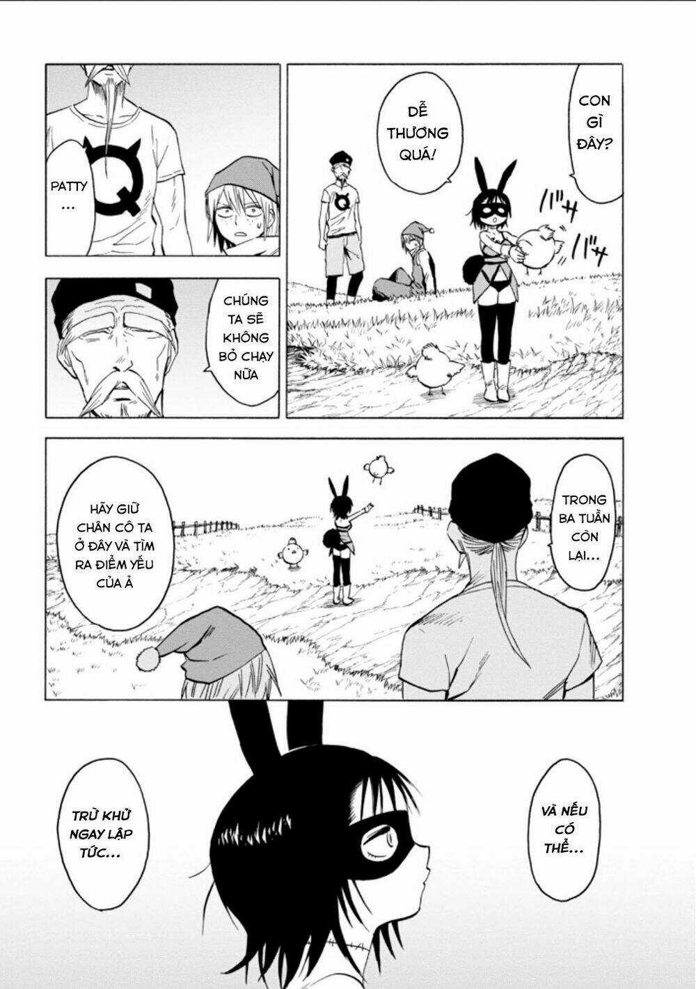 Blood Lad Chapter 59 trang 10