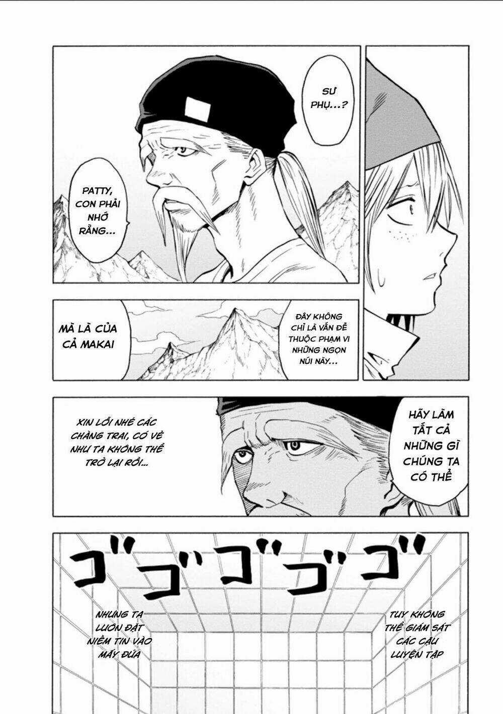 Blood Lad Chapter 59 trang 11