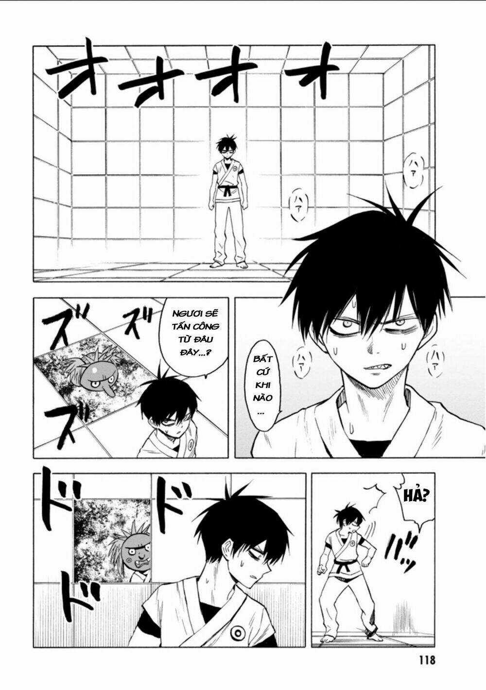 Blood Lad Chapter 59 trang 12