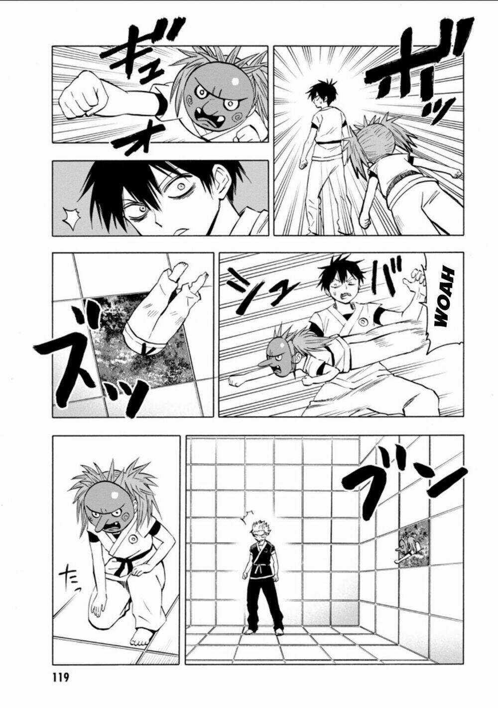 Blood Lad Chapter 59 trang 13