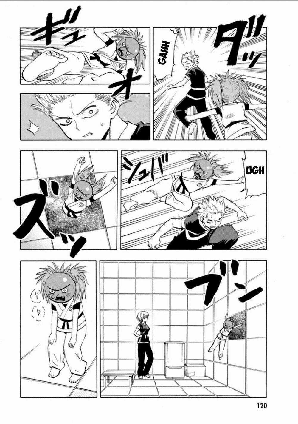 Blood Lad Chapter 59 trang 14