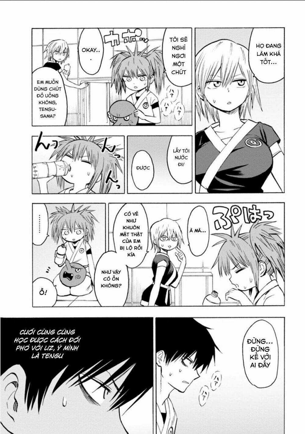 Blood Lad Chapter 59 trang 15