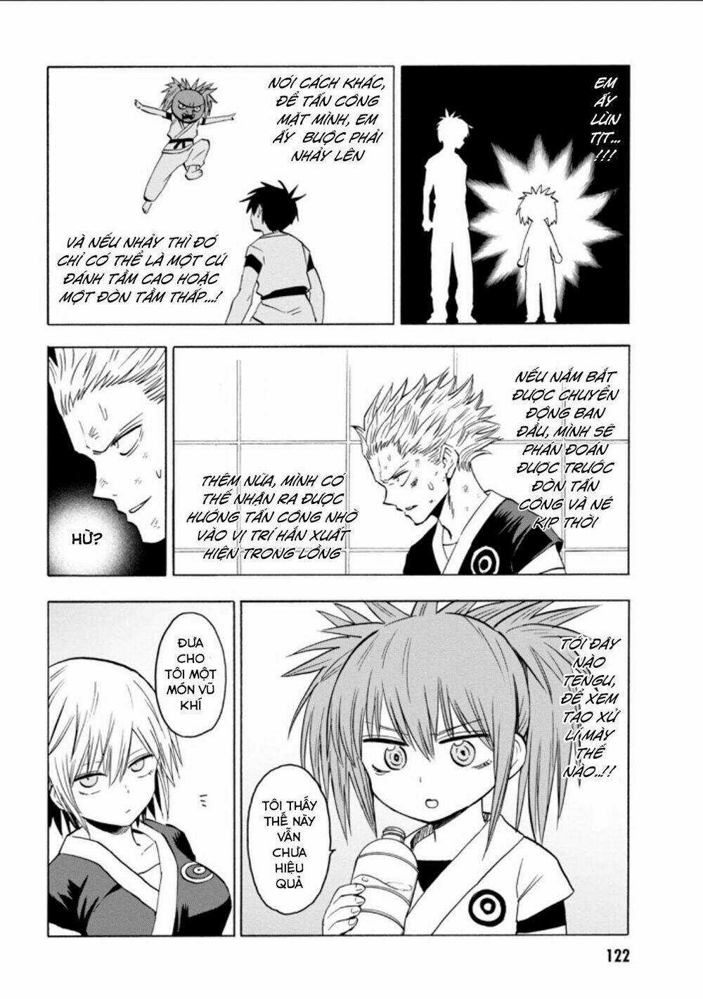 Blood Lad Chapter 59 trang 16