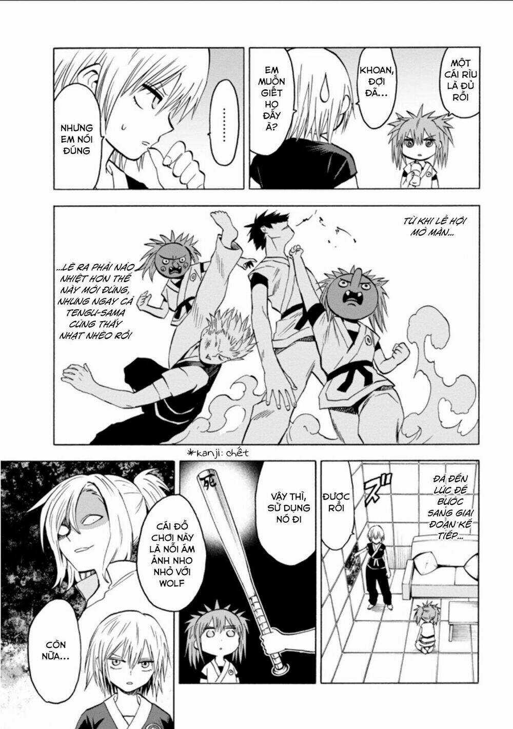 Blood Lad Chapter 59 trang 17