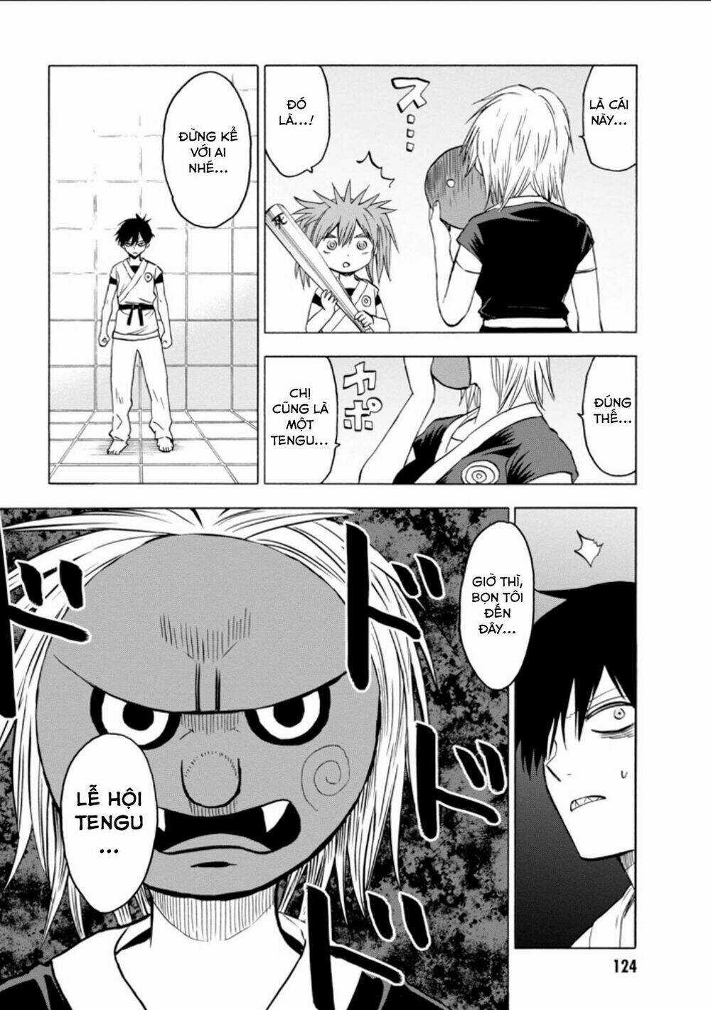 Blood Lad Chapter 59 trang 18