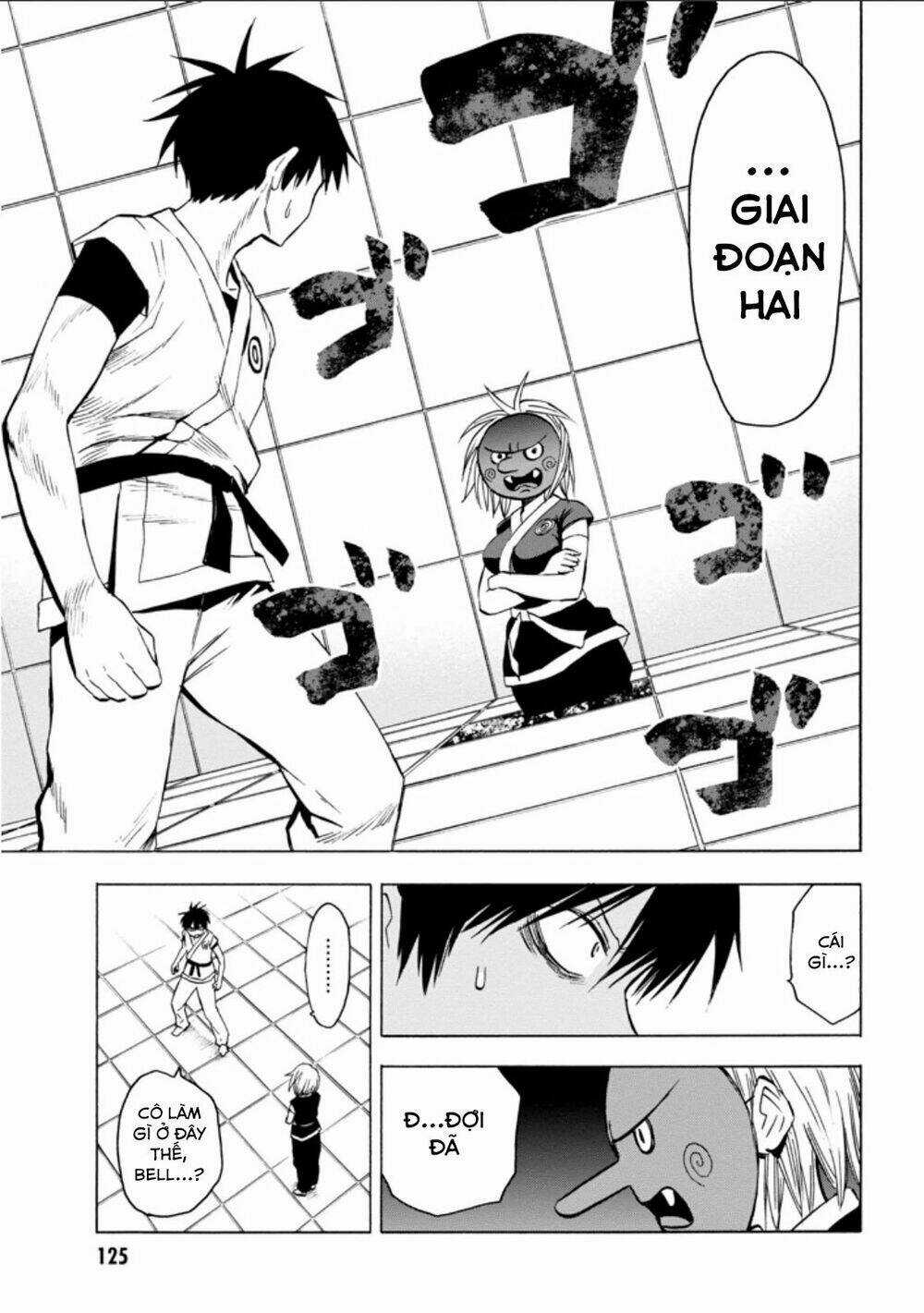 Blood Lad Chapter 59 trang 19