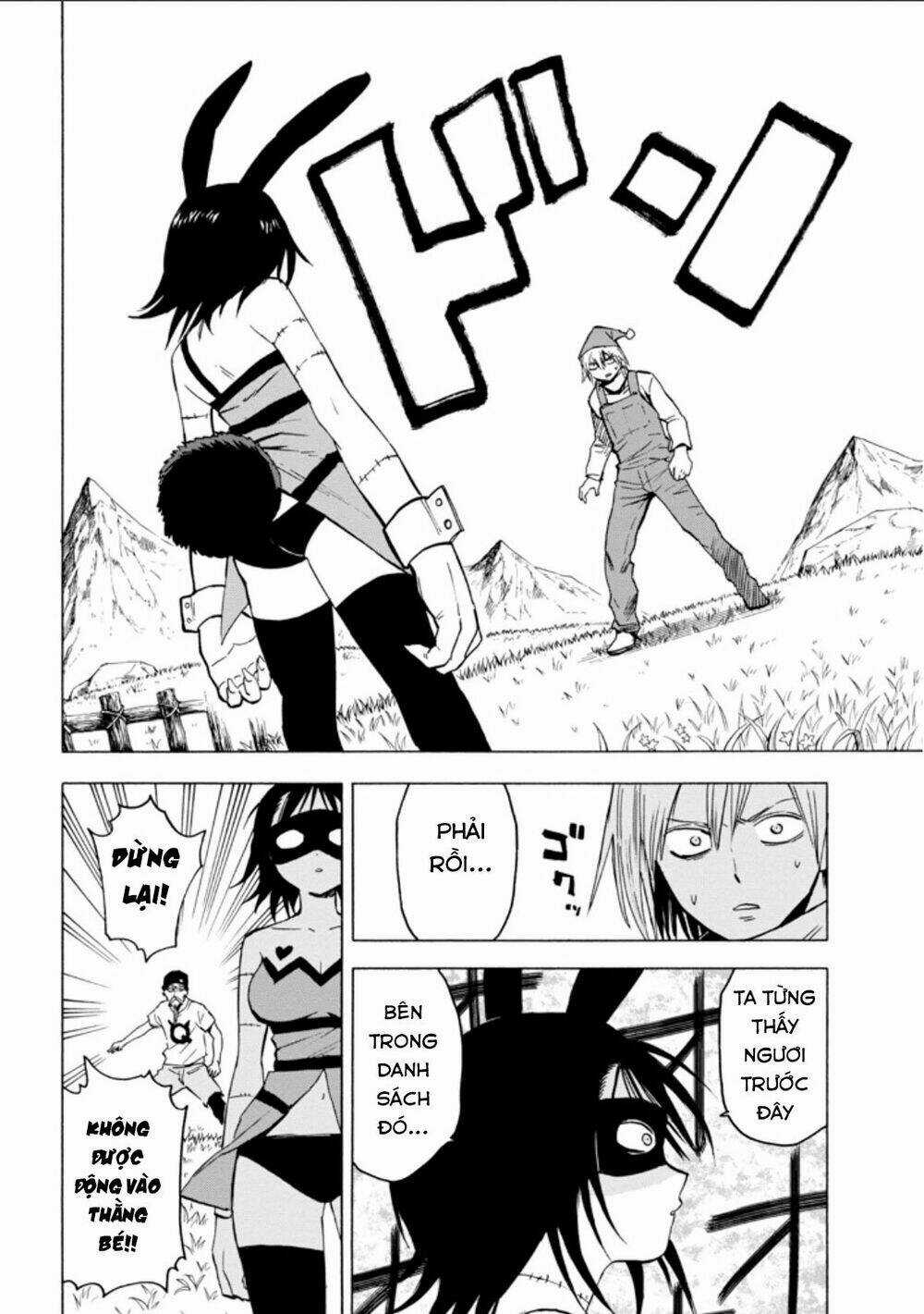 Blood Lad Chapter 59 trang 2