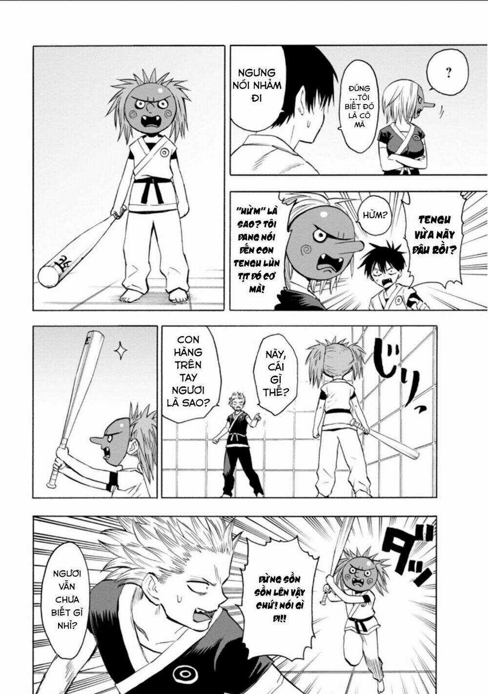 Blood Lad Chapter 59 trang 20