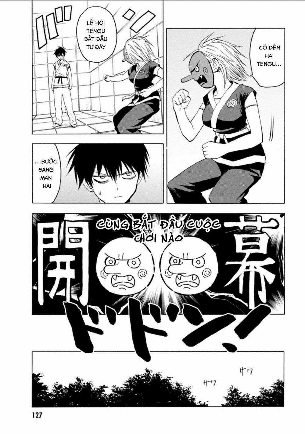 Blood Lad Chapter 59 trang 21