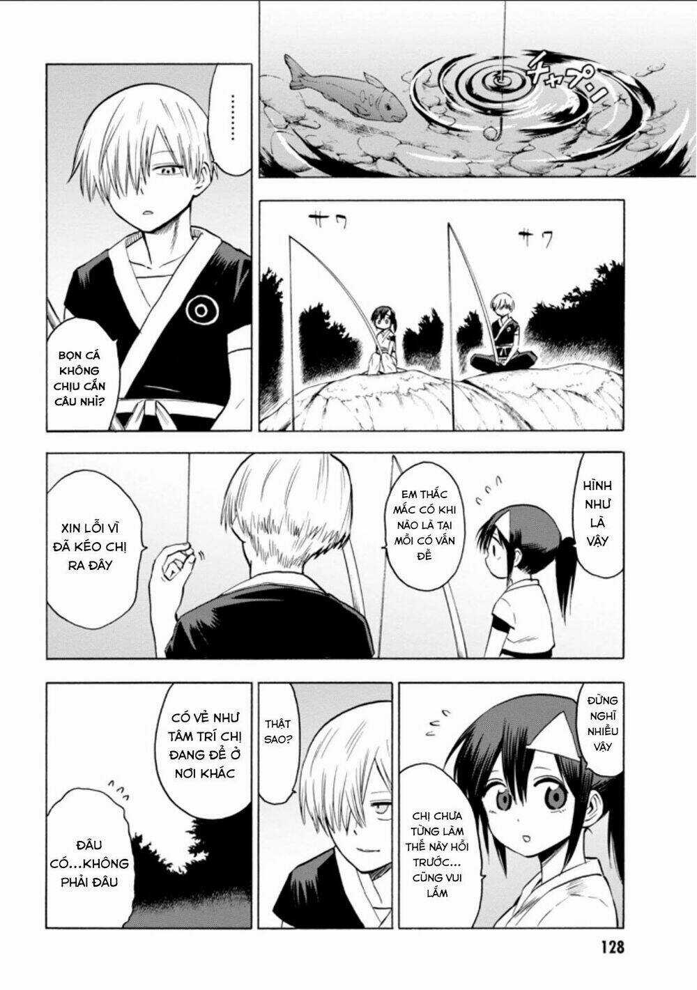 Blood Lad Chapter 59 trang 22