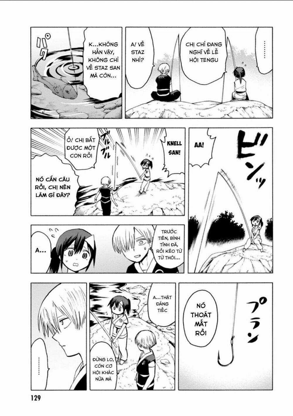 Blood Lad Chapter 59 trang 23