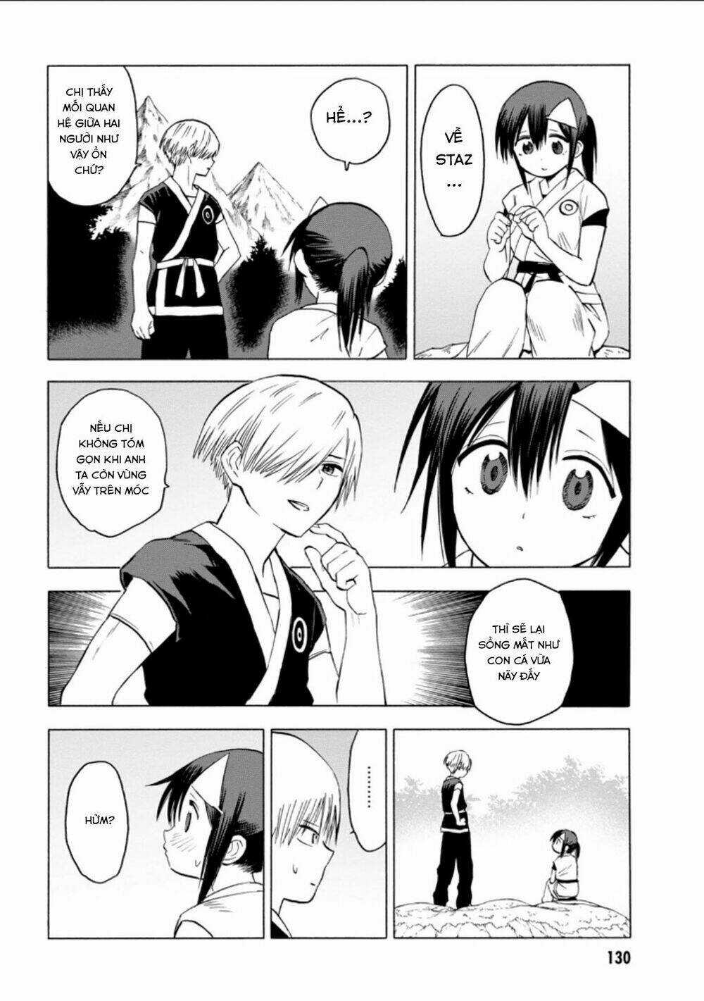 Blood Lad Chapter 59 trang 24