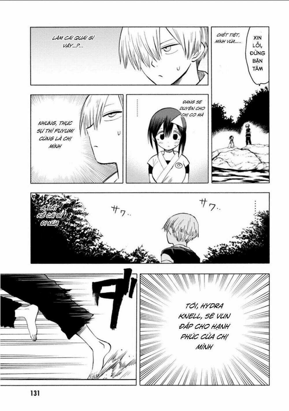 Blood Lad Chapter 59 trang 25