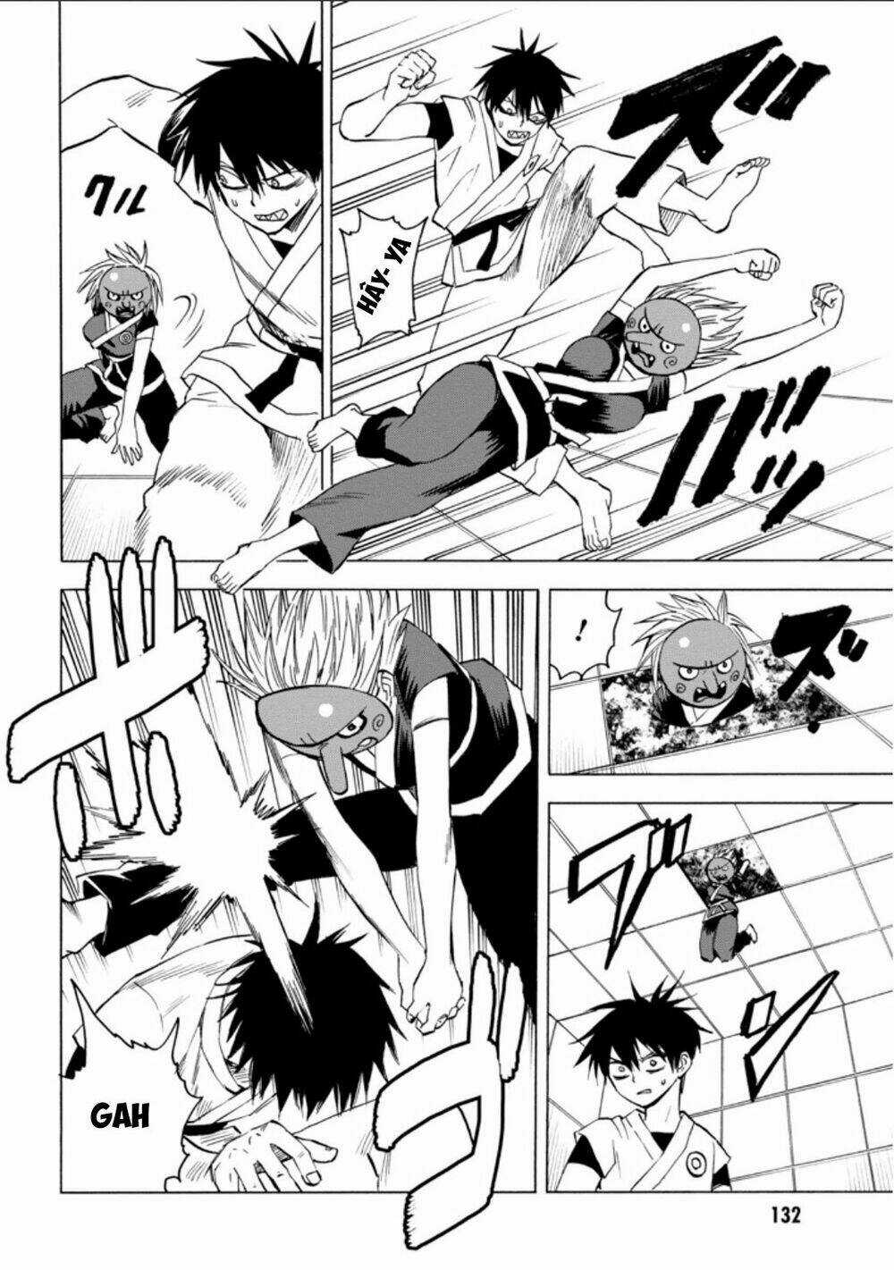 Blood Lad Chapter 59 trang 26