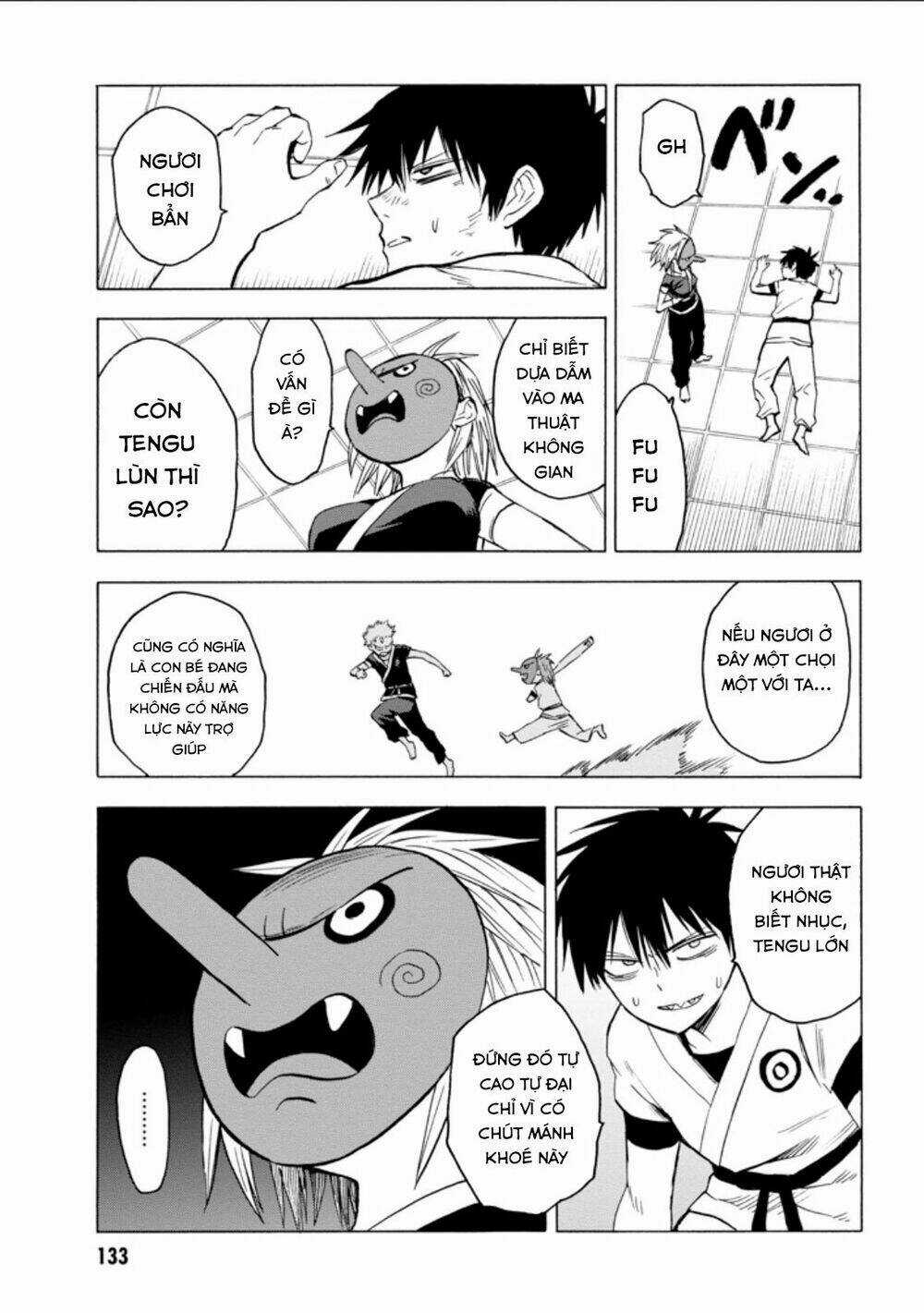 Blood Lad Chapter 59 trang 27
