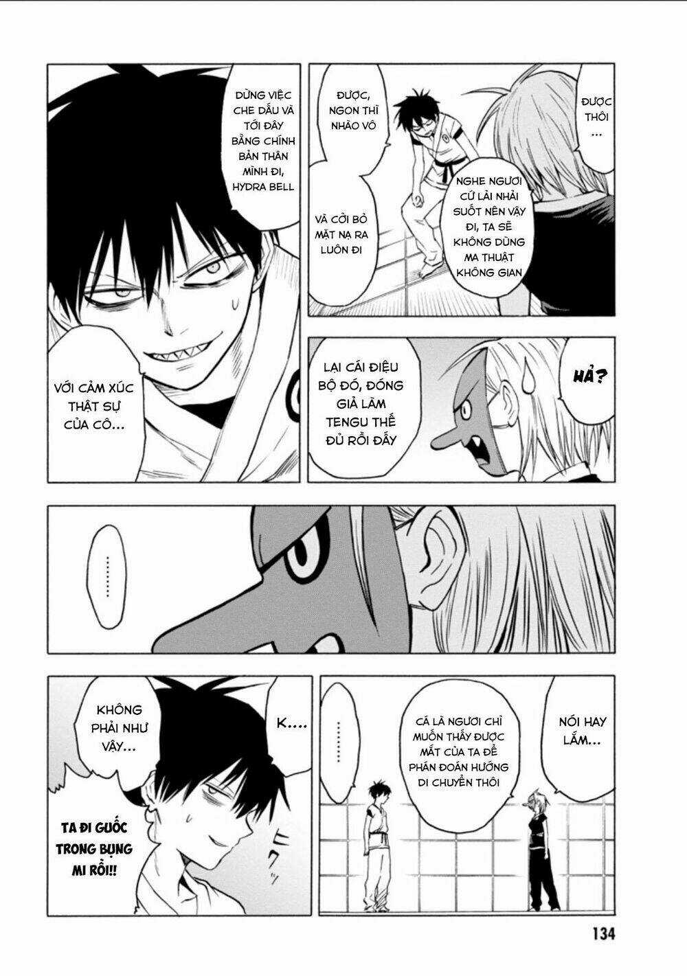 Blood Lad Chapter 59 trang 28