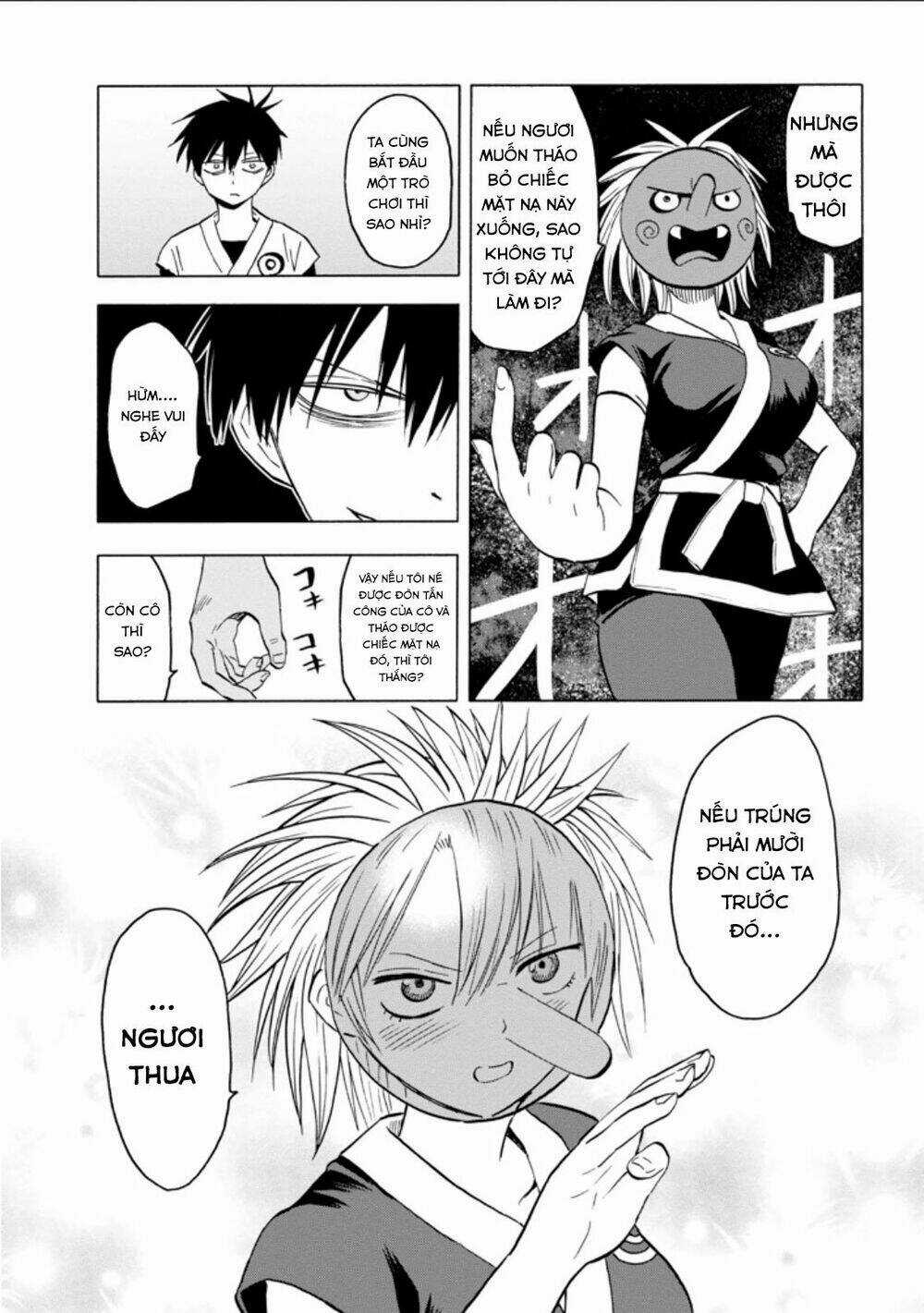 Blood Lad Chapter 59 trang 29