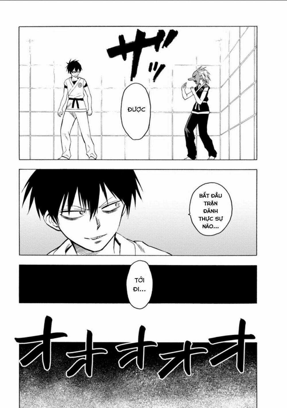 Blood Lad Chapter 59 trang 30