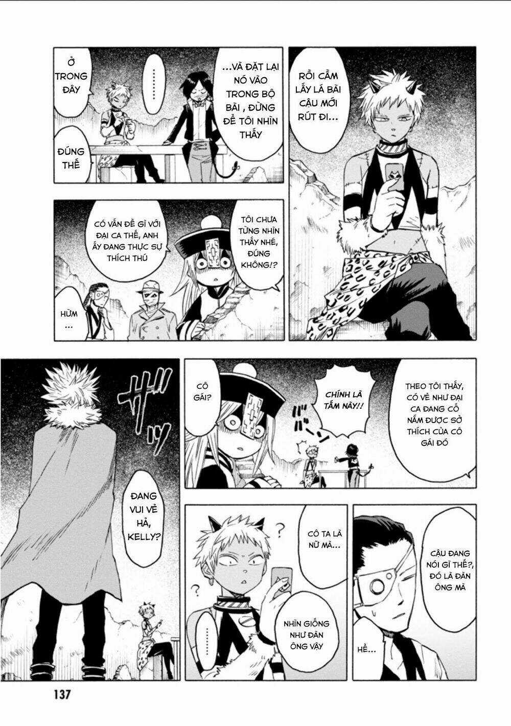 Blood Lad Chapter 59 trang 31