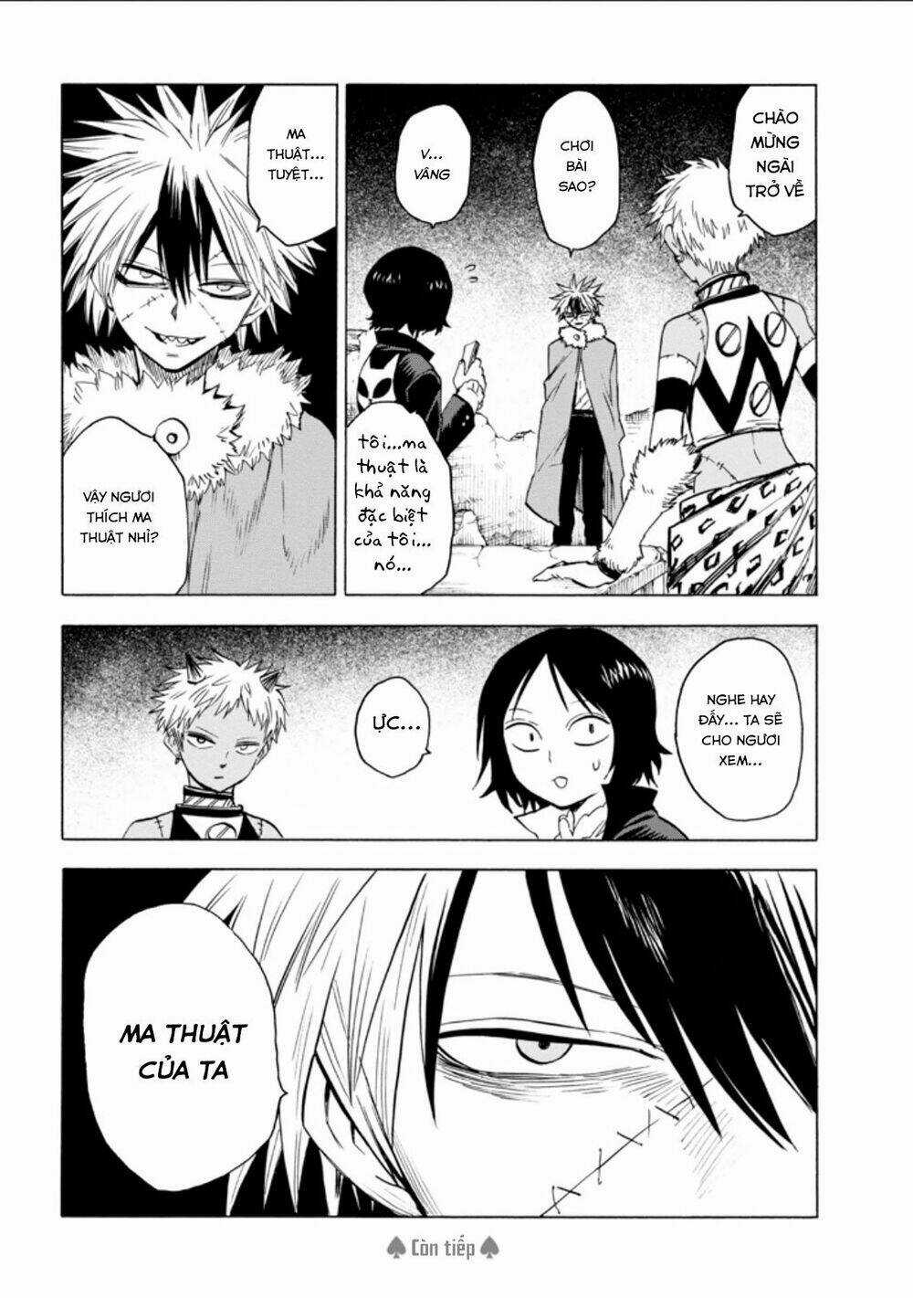 Blood Lad Chapter 59 trang 32