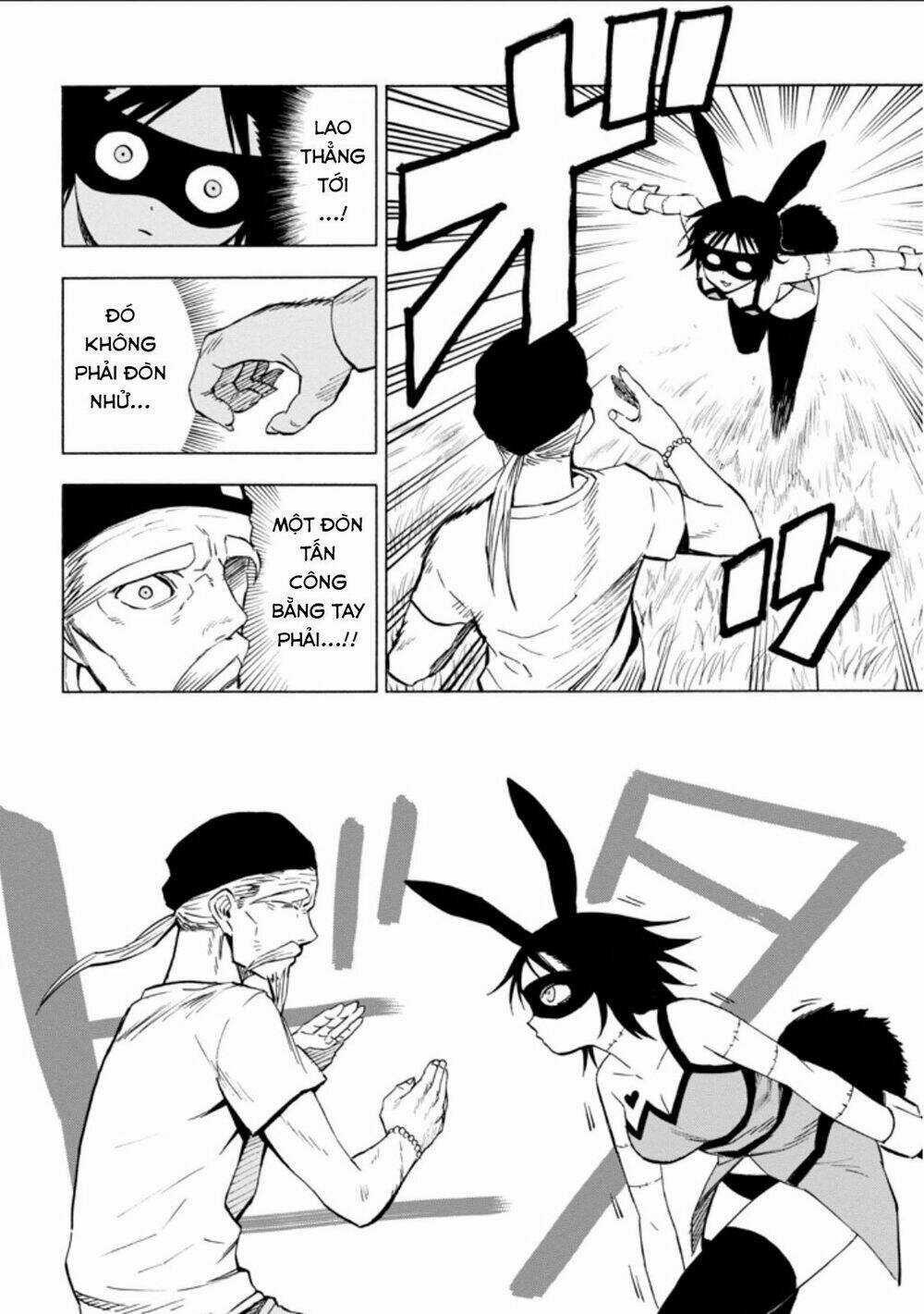 Blood Lad Chapter 59 trang 4