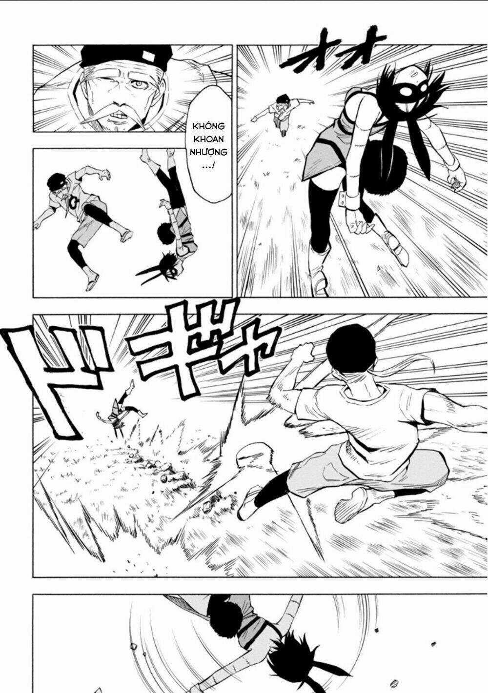 Blood Lad Chapter 59 trang 6