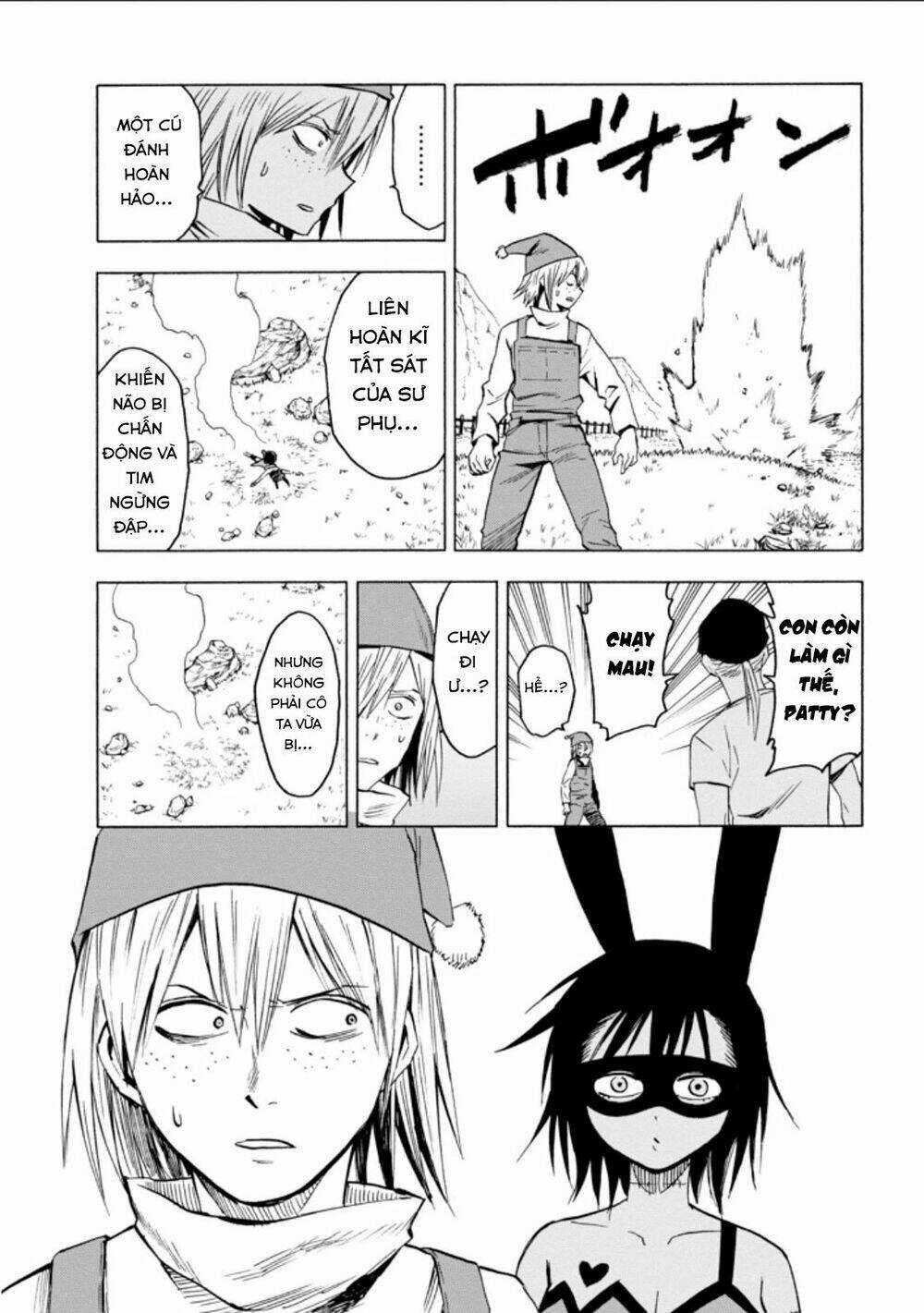 Blood Lad Chapter 59 trang 7