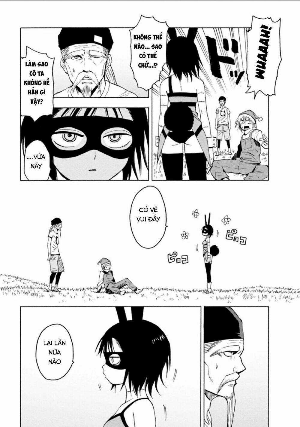 Blood Lad Chapter 59 trang 8